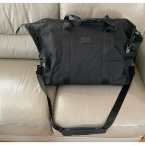 Tumi travel bag. Just in case duffle with ballistic nylon. Like new. Alpha11